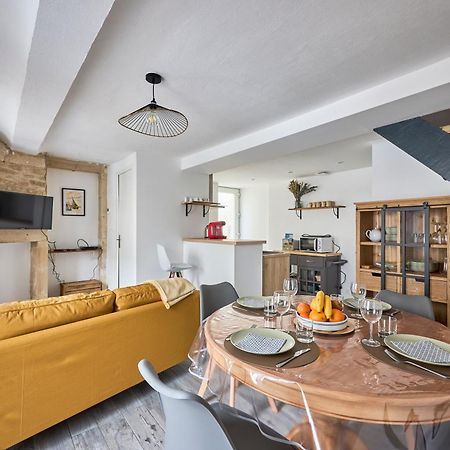 La Maison Du Pecheur - A 250 M De La Plage Saint-Aubin-Sur-Mer  Esterno foto