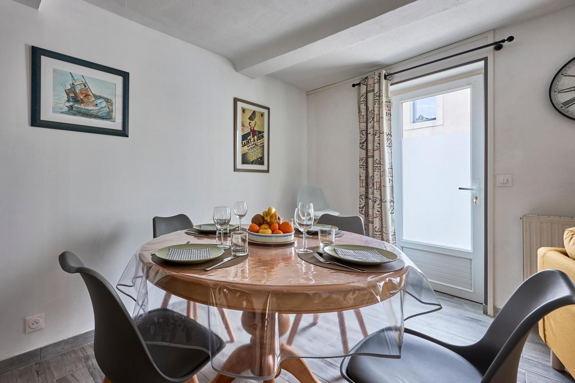 La Maison Du Pecheur - A 250 M De La Plage Saint-Aubin-Sur-Mer  Esterno foto