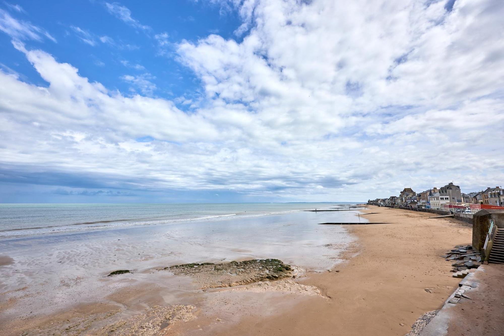 La Maison Du Pecheur - A 250 M De La Plage Saint-Aubin-Sur-Mer  Esterno foto